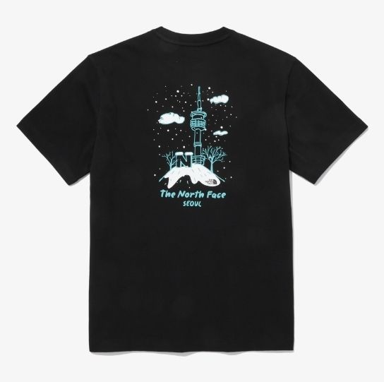 The North Face ☆ M'S SEOUL FOUR SEASONS S/S R/TEE - NT7UQ26