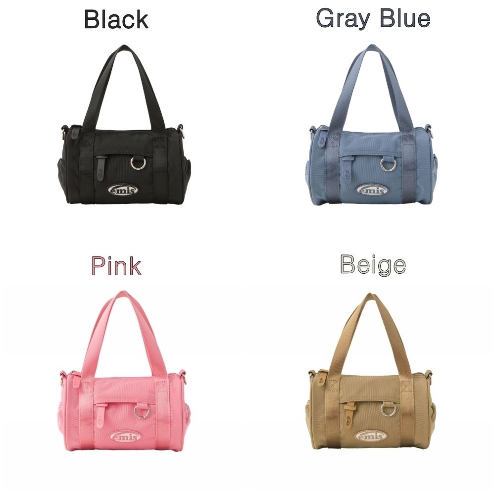 emis】韓国人気☆ MINI CROSSED BODY CIRCULAR BAG (EMIS/トート