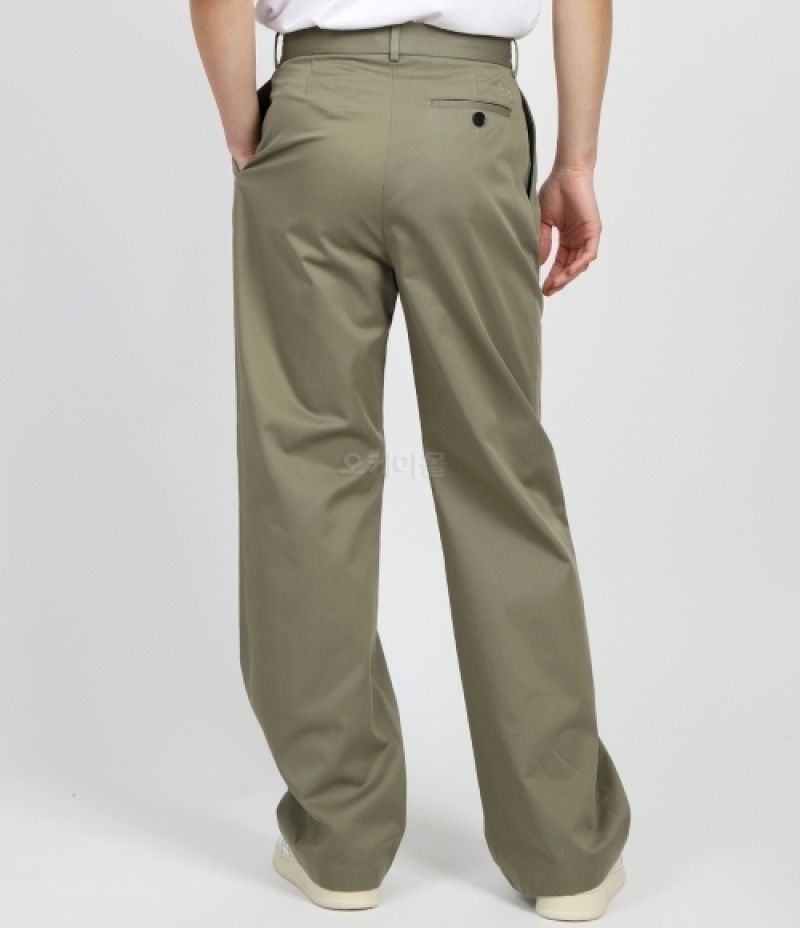 LOEWE｜CHINO PANTS (Pleated trousers in cotton (H526Y04W
