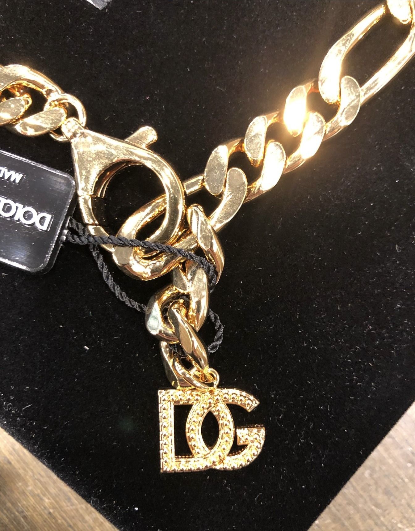 【D&G】Dolce & Gabbana ネックレス 楽天市場】DOLCE&GABBANA D&G ペンダントネックレスブラック型
