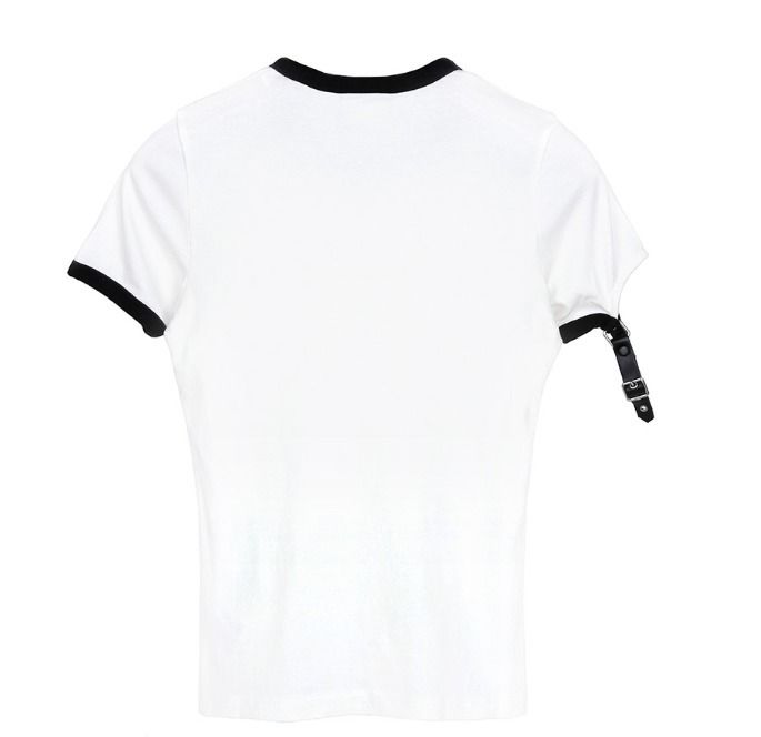 Courreges クレージュ バックルTシャツ (Courreges/Tシャツ