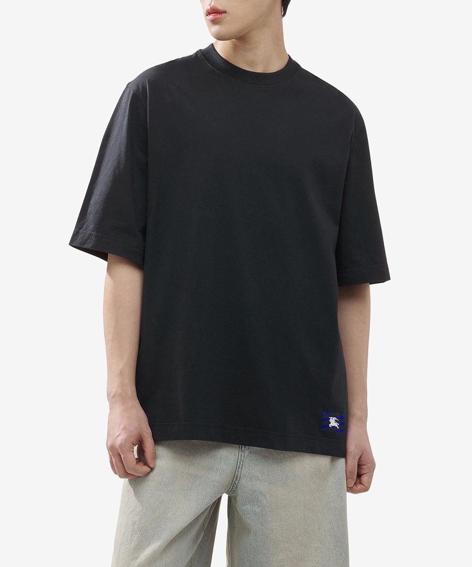 【送料込み】Burberry★8080814 BURBERRY》 8080814 コットン Tシャツ (Burberry/Tシャツ