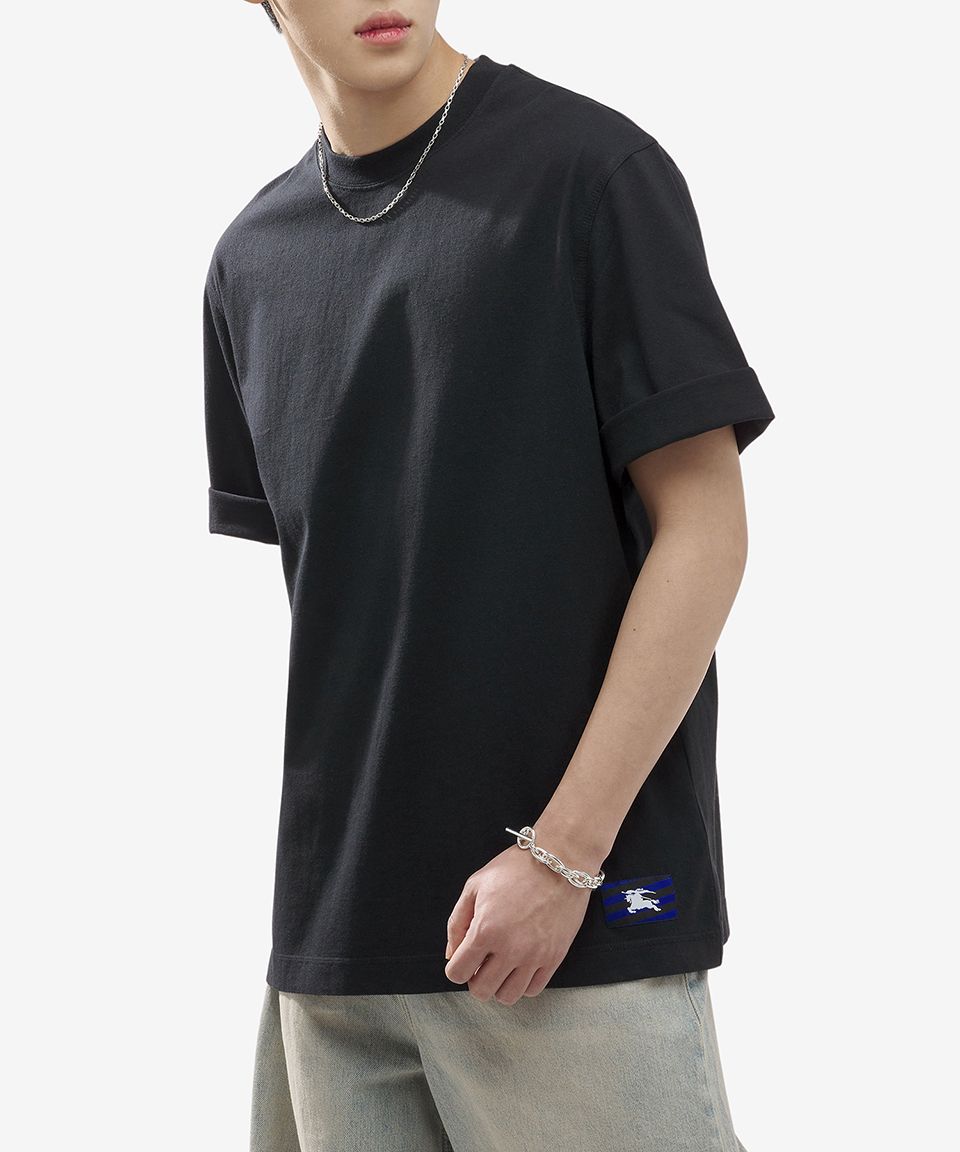 ★Burberry★コットン 半袖 Tシャツ 楽天市場】BURBERRY バーバリー Tシャツ 8017485 メンズ