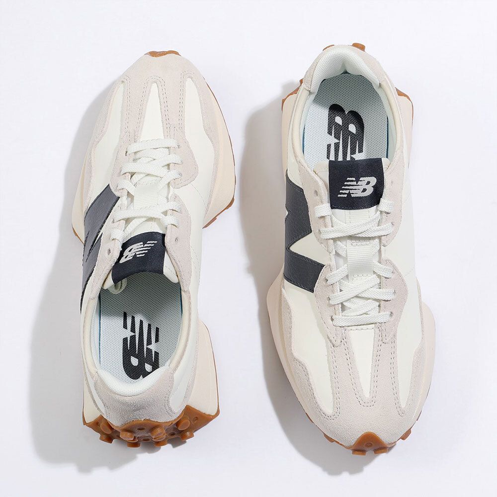 【ニューバランス】★New Balance 327 Beige★超人気★男女共用 ニューバランス】☆New Balance 327 Beige☆超人気☆男女共用