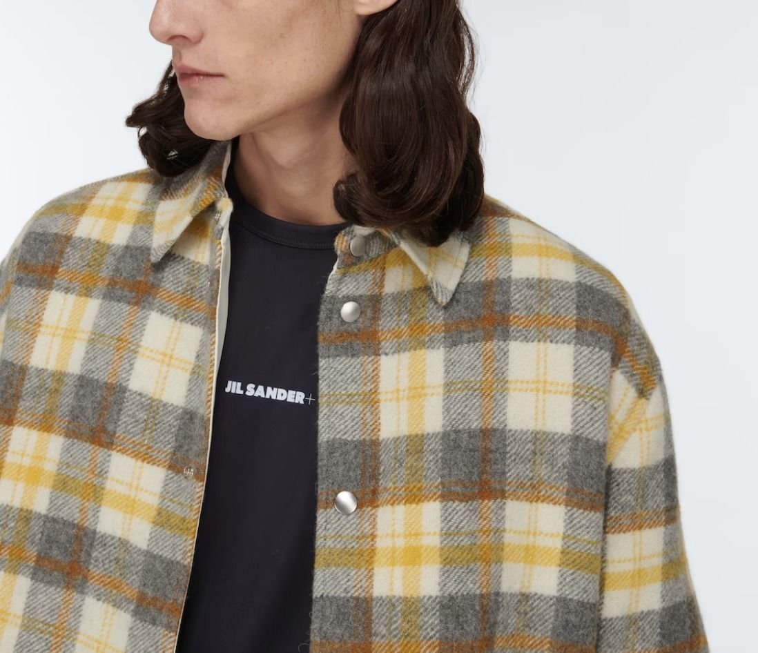 【JIL SANDER】ロゴ ジャージー Tシャツ ロングスリーブ メンズ セール 31%OFF】【JIL SANDER】ジルサンダー ロングスリーブT