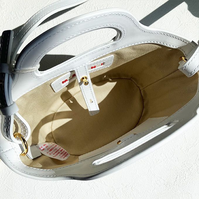 MARNI ショルダーバッグ サンドストーム M01161-P3860-Z0T01 国内発】マルニ キッズ トロピカリア M01161 P3860 かごバッグ