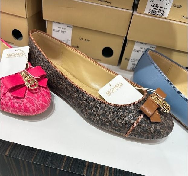 MICHAEL KORS マイケルコース/FLAT HONEY BALLET モカシン (Michael Kors/フラットシューズ)  49S4HNFP1B【BUYMA】
