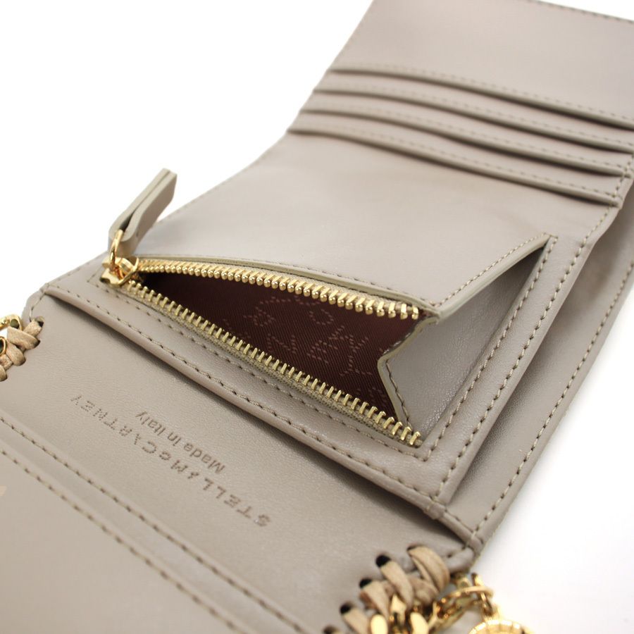 STELLA McCARTNEY ファラベラ 三つ折り財布 431000 W9355 Stella McCartney ステラマッカートニー STELLA MCCARTNEY 財布