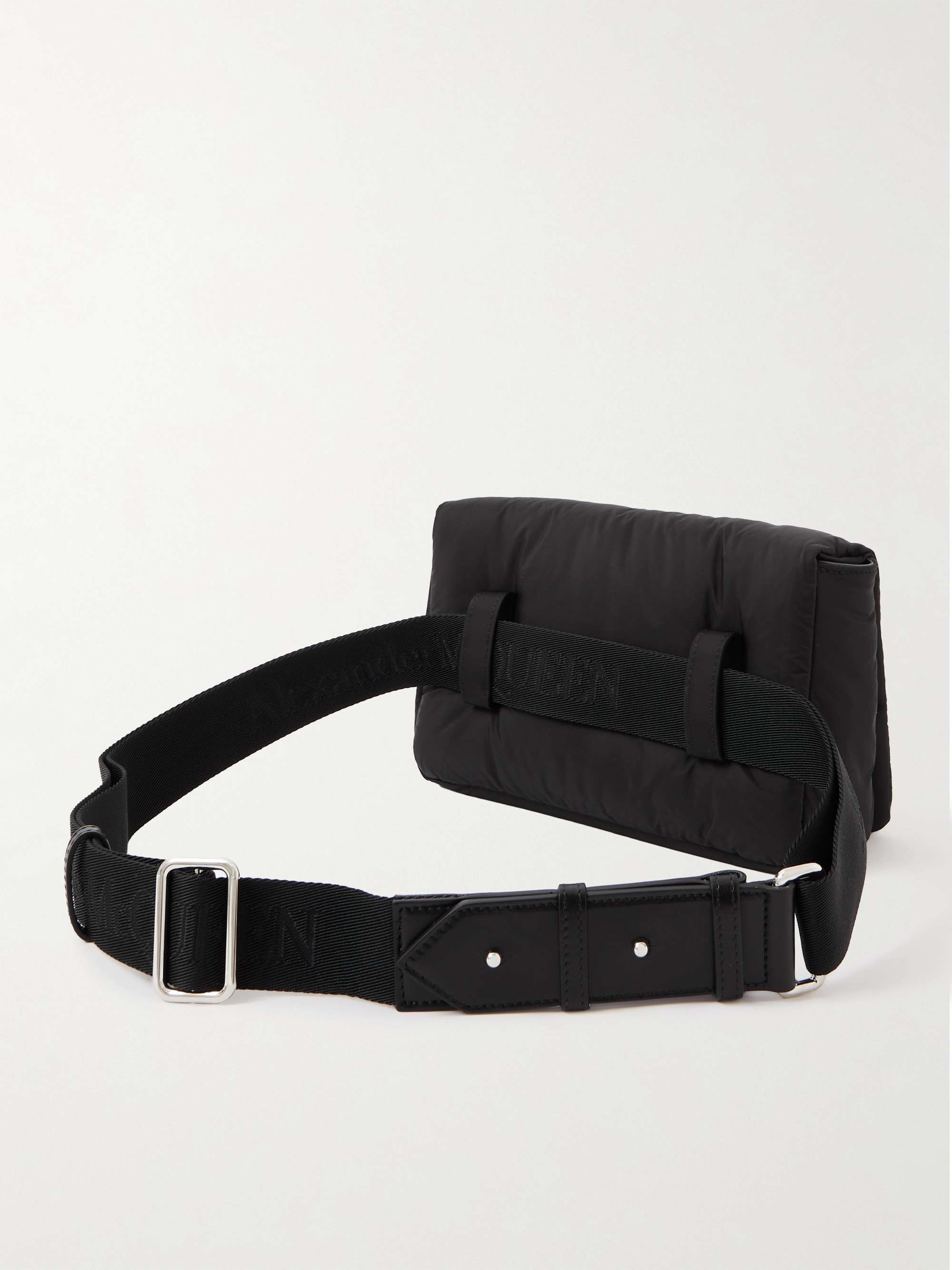 【Alexander Mcqueen】ナックル装飾 シェルメッセンジャーバッグ Alexander Mcqueen】ナックル装飾 シェルメッセンジャーバッグ