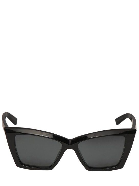 インパクト【SAINT LAURENT】SL657 キャットアイサングラス 24SS 存在感ある【SAINT LAURENT】SL657 キャットアイサングラス 24SS