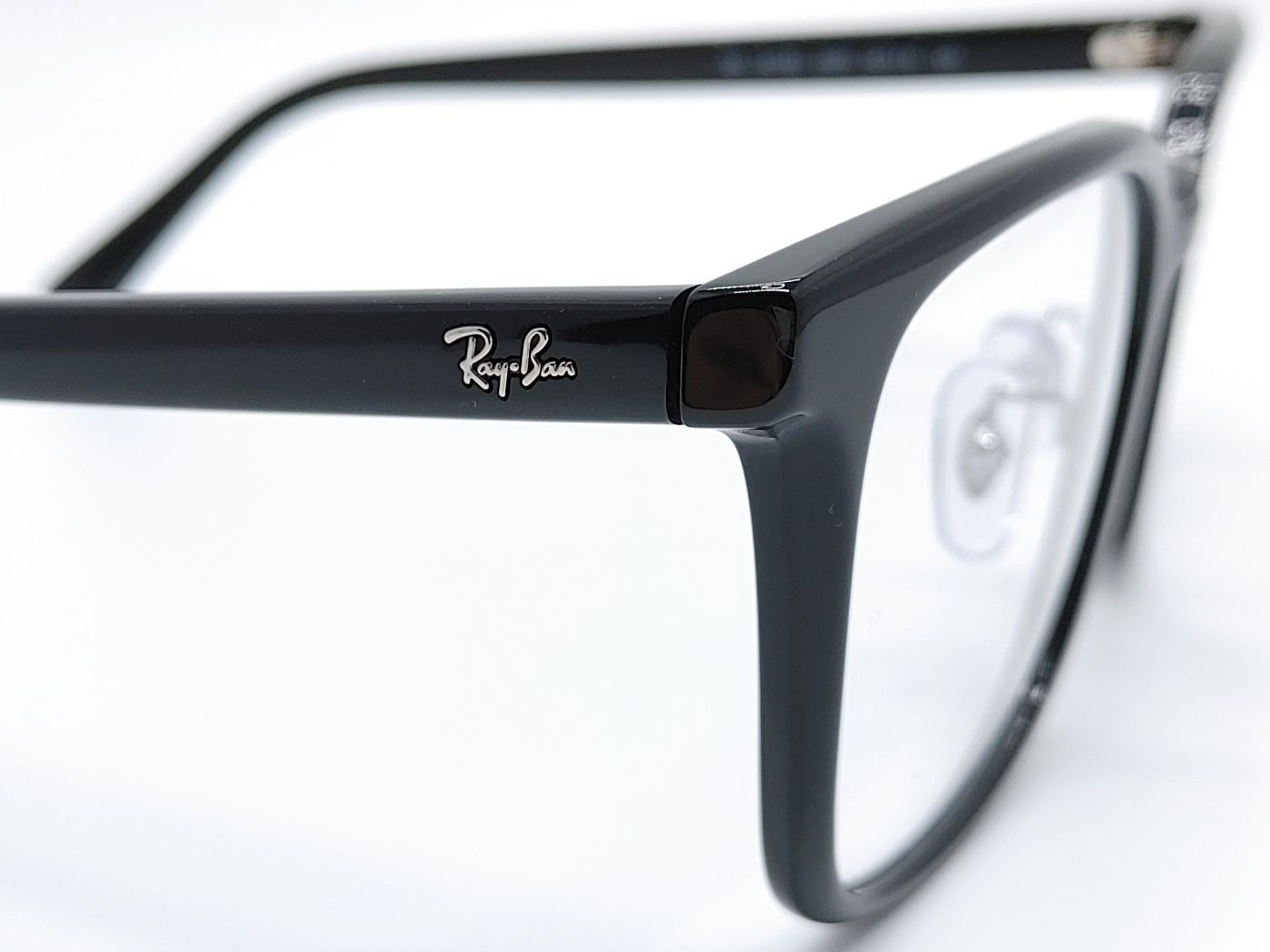 【Ray Ban】純正★RB5419D 2000★四角ブラックフレーム★ Ray Ban】純正☆RB5419D 2000☆四角ブラックフレーム☆ (Ray Ban