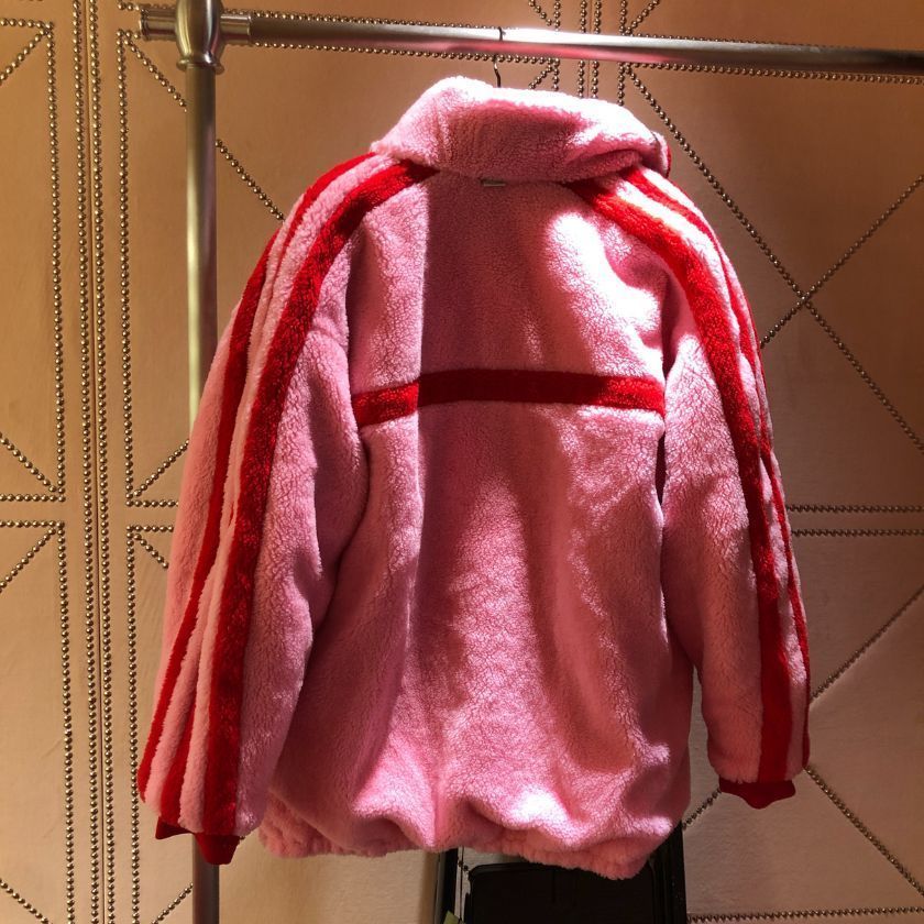 6万取引突破★UPS速達便！【GUCC x ADIDAS】714855_ジャケット 6万取引突破☆UPS速達便！【GUCC x ADIDAS】714855_ジャケット