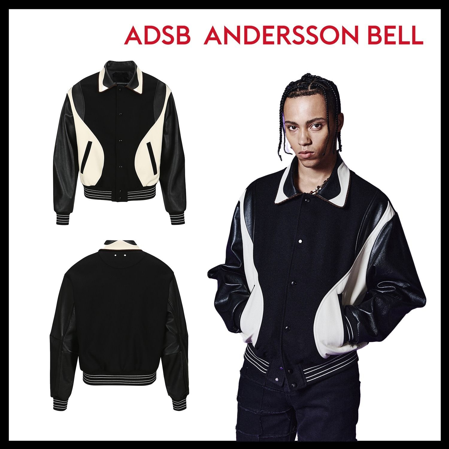 ANDERSSON BELL JACKET ジャケット スタジャン