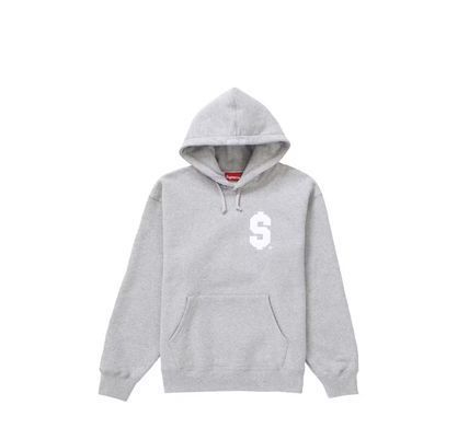 24SS Week5 Supreme $ HOODED SWEATSHIRT S LOGO フーディ