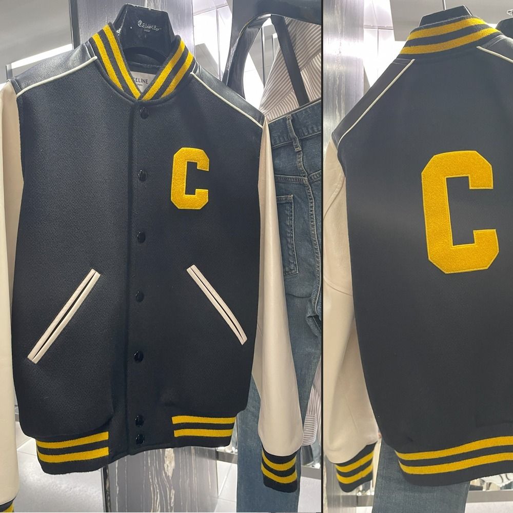 CELINE 直営店 メンズ クラシック テディジャケット (CELINE