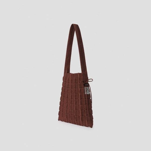 JOSEPH&STACEY】Lucky Pleats Knit M FIORI 韓国発 バッグ