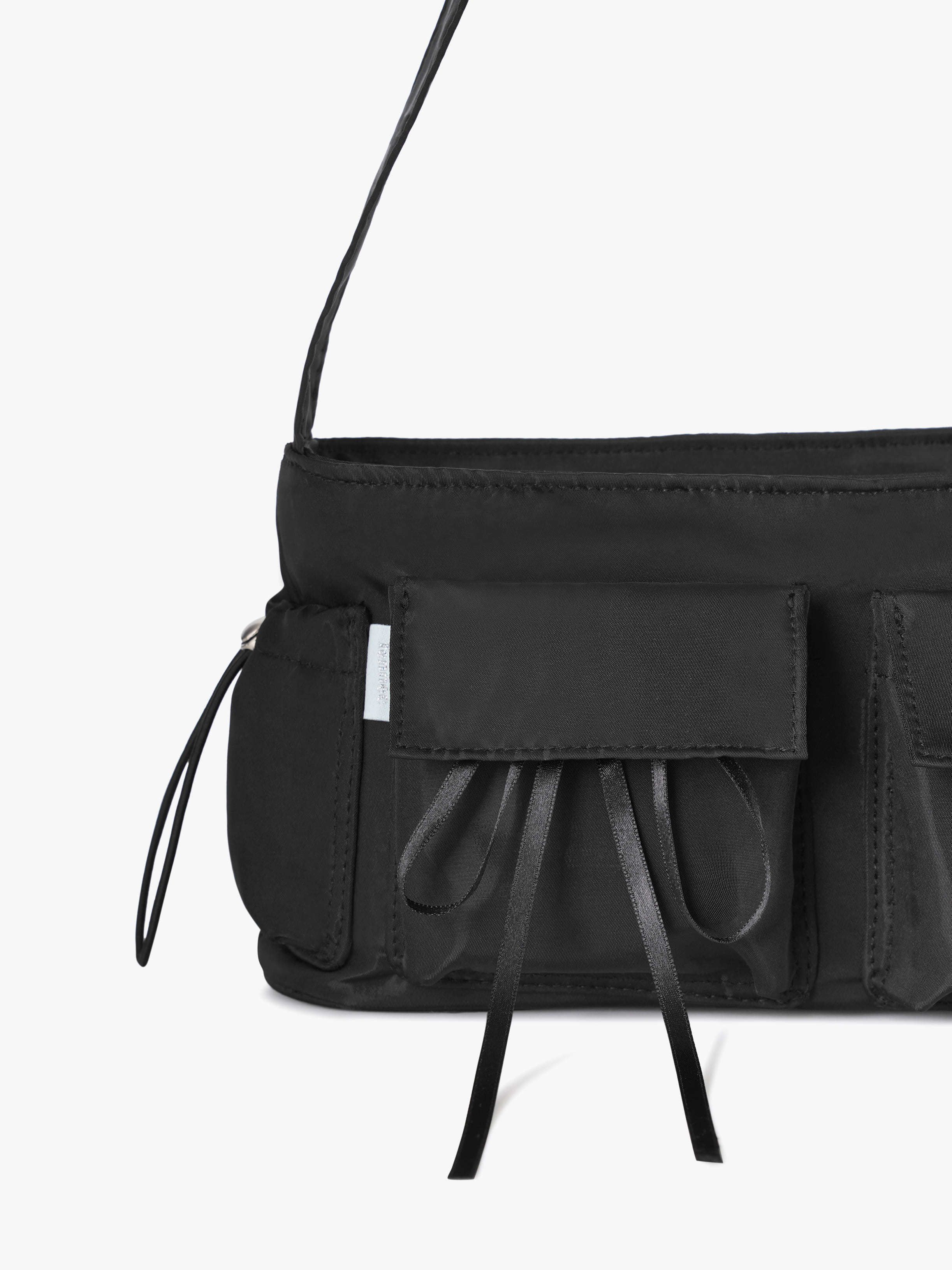 fennec】RIBBON POCKET BAG (Fennec/ハンドバッグ) 104850185