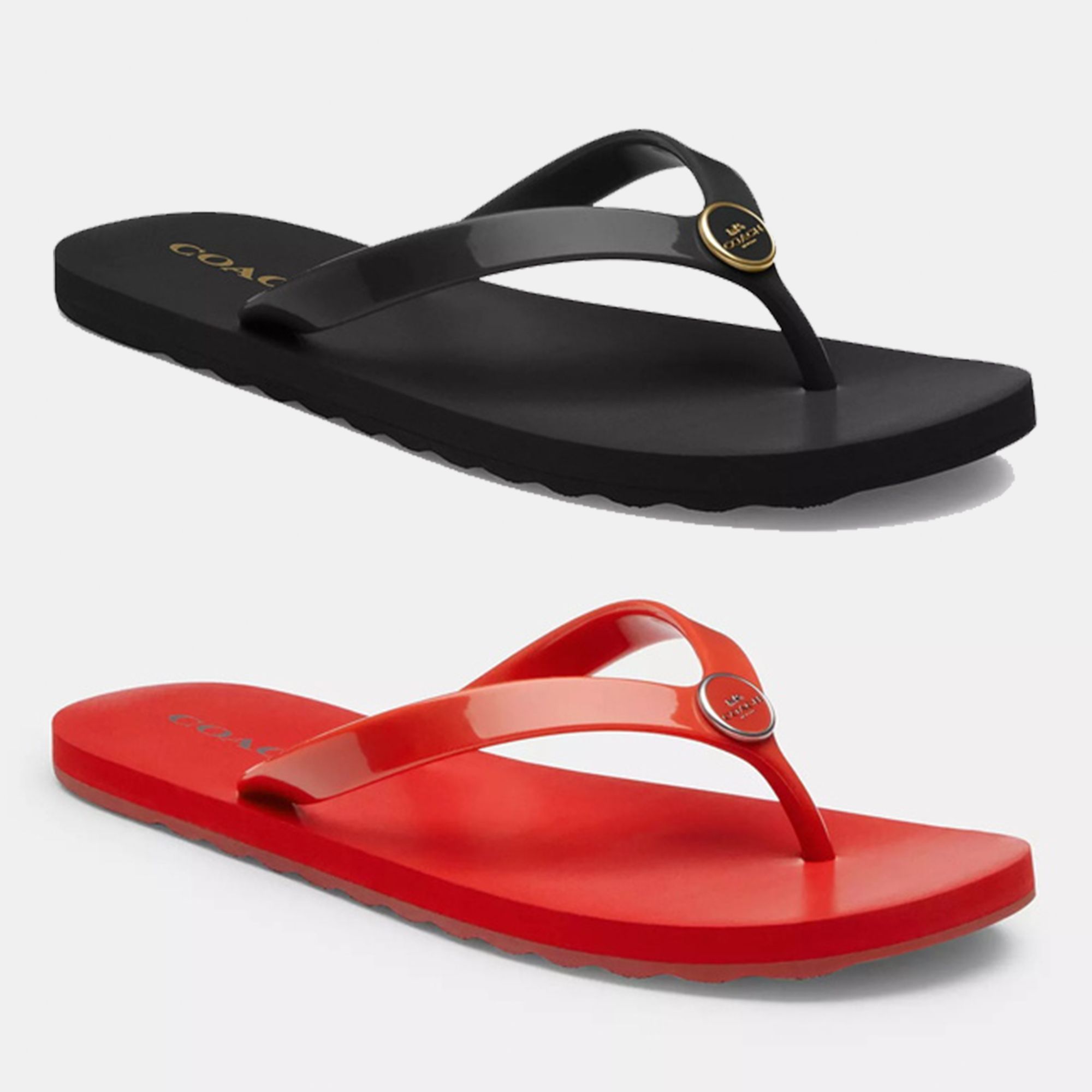 【COACH】夏にフィット!ゼイン フリップ フロップ COACH☆ゼイン フリップ フロップ☆Zayn Flip Flop (Coach