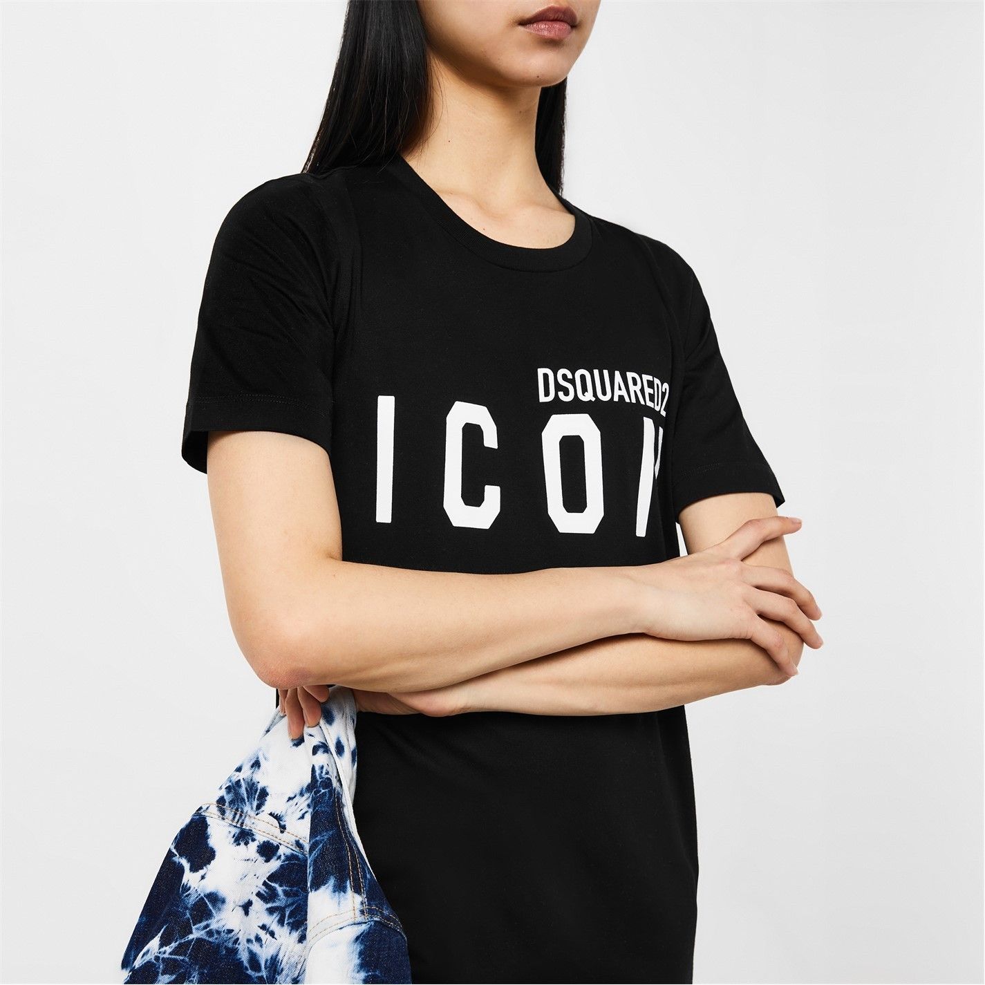 DSQUARED2 ICON スウェットワンピース160