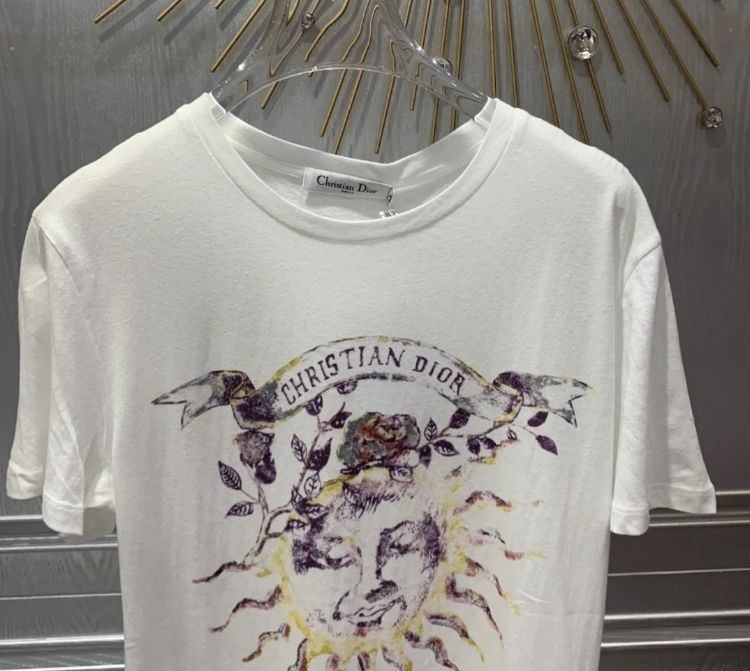 DIOR】太陽デザインが可愛い♡Tシャツ (Dior/Tシャツ