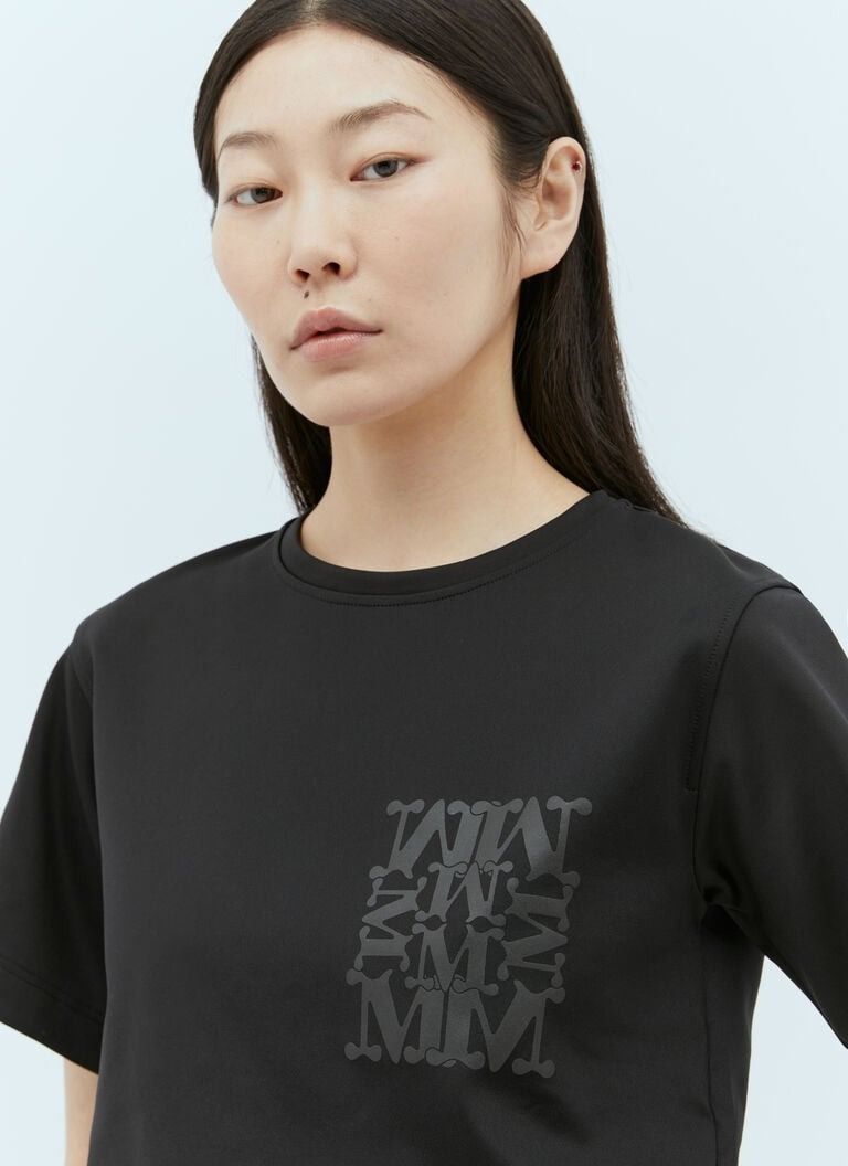 楽天市場】マックスマーラ MAX MARA クロップドTシャツ MESSICO