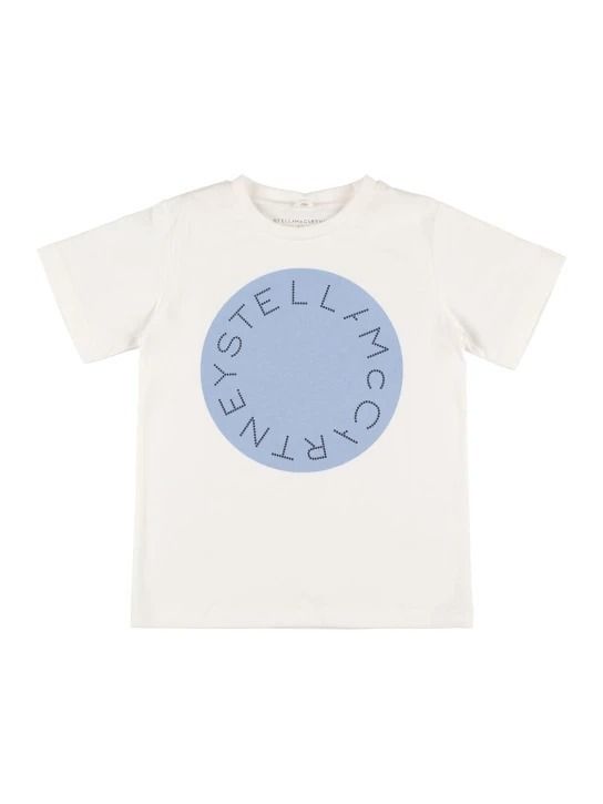 大人もOK！ ステラ マッカートニー キッズ サークルロゴ Tシャツ 楽天市場】STELLA McCARTNEY KIDS ステラマッカートニー キッズ