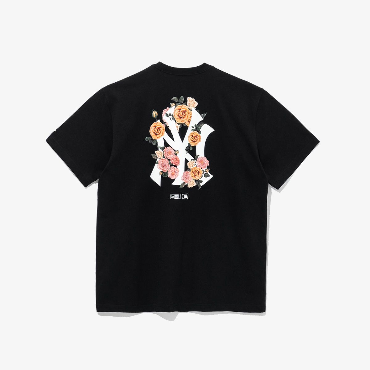☆Newera (ニューエラ)☆ MLB フラワー 半袖 Tシャツ 全5種 ☆Newera (ニューエラ)☆ MLB フラワー 半袖 Tシャツ 全5種 (New