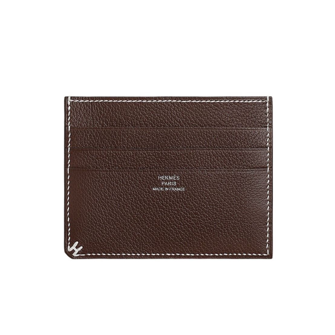 【ギフトに☆お洒落】HERMES コンパクトカードホルダー 日常を彩るコンパクトな高級感☆】HERMES カードホルダー