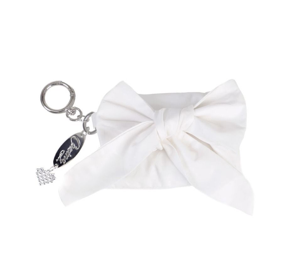 韓国バレエコア コイン財布 Ribbon Wallet★4color[Cozing] ☆韓国☆COZING☆Handmade☆Ribbon wallet☆4color (cozing