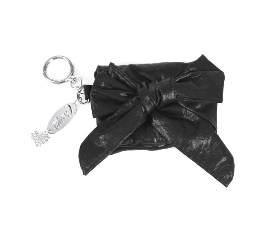 韓国バレエコア コイン財布 Ribbon Wallet★4color[Cozing] ☆韓国☆COZING☆Handmade☆Ribbon wallet☆4color (cozing