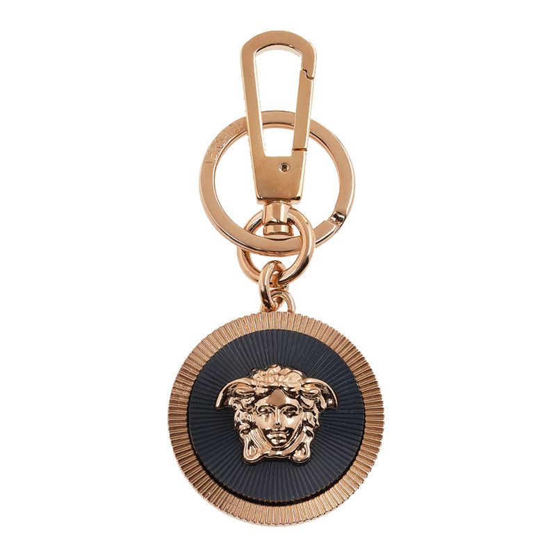 国内発送◆VERSACE メデューサ ビギー キーリング キーホルダー ☆送料関税込☆VERSACE MEDUSA メドゥーサ ビギー キーリング