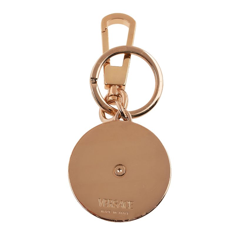 国内発送◆VERSACE メデューサ ビギー キーリング キーホルダー ☆送料関税込☆VERSACE MEDUSA メドゥーサ ビギー キーリング