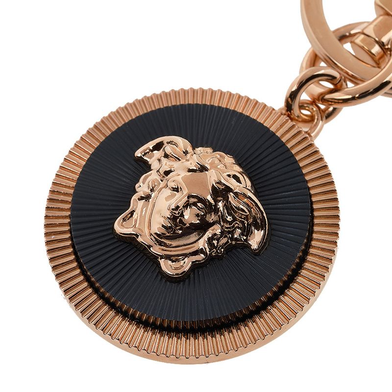 ☆送料関税込☆VERSACE MEDUSA メドゥーサ ビギー キーリング