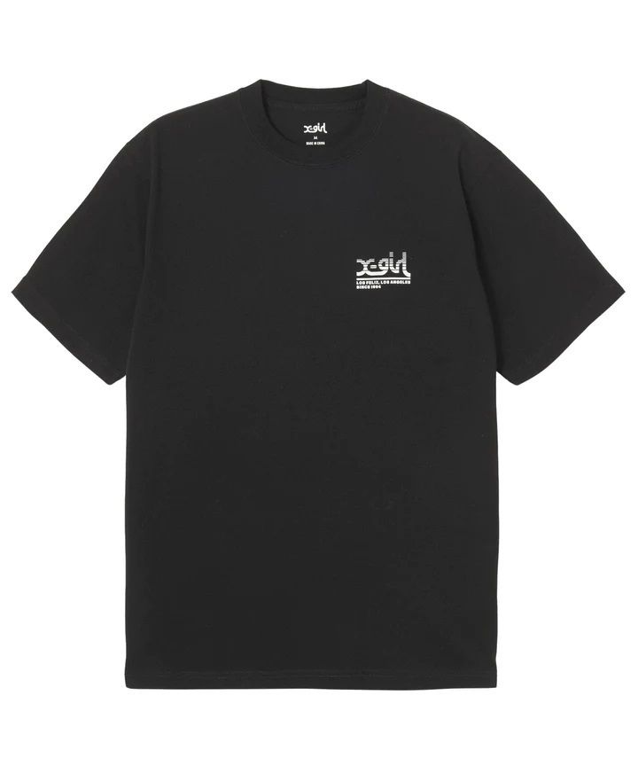 早い者勝ち 大人気 TRIPLE MILLS LOGO S/S TEE X-girl デザイン