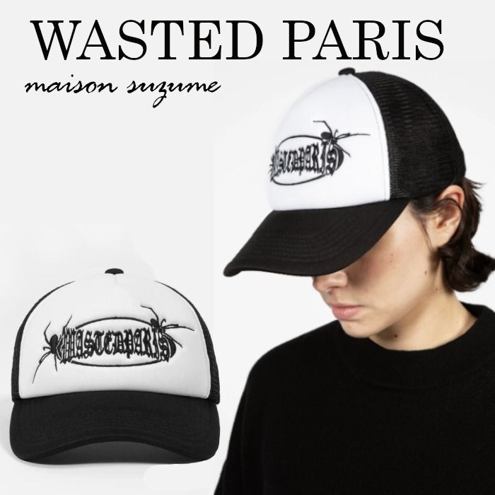 WASTED PARIS】BOILER☆スパイダー トラッカーキャップ (WASTED