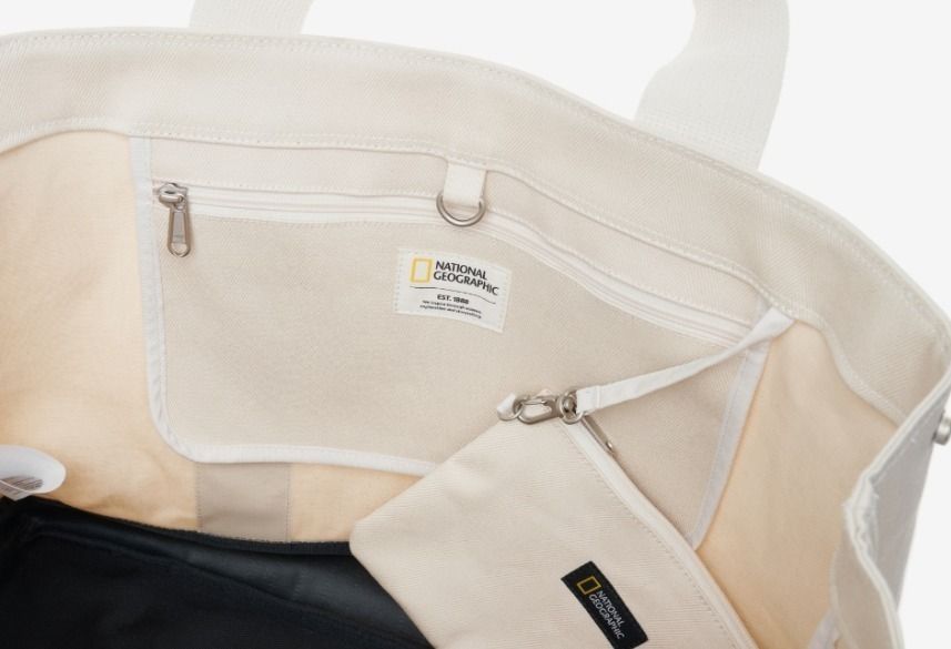 ナショナルジオグラフィック] Ellie Tote Bag ☆ (NATIONAL