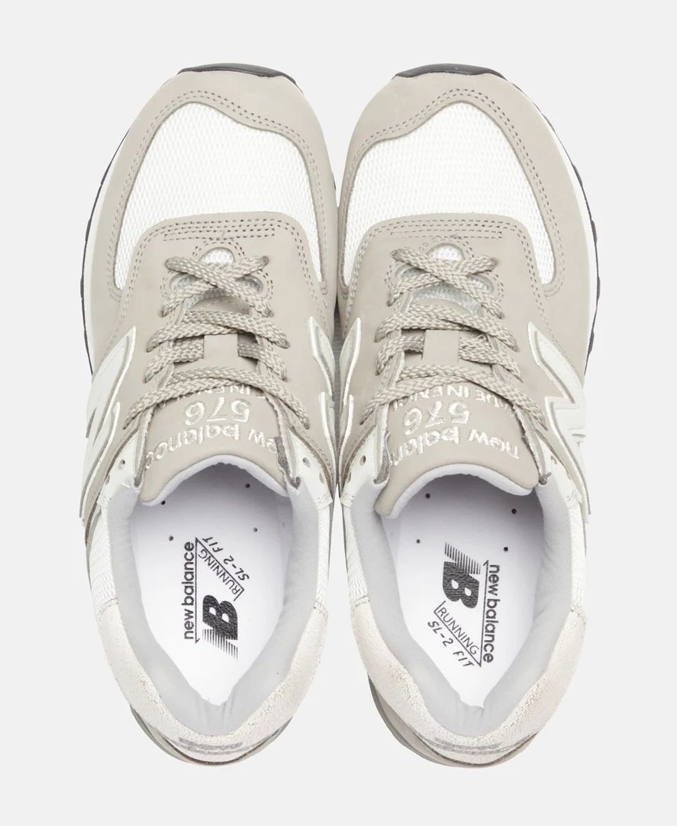 ☆New Balance☆OU 576 'Made in England'☆グレー☆ (New