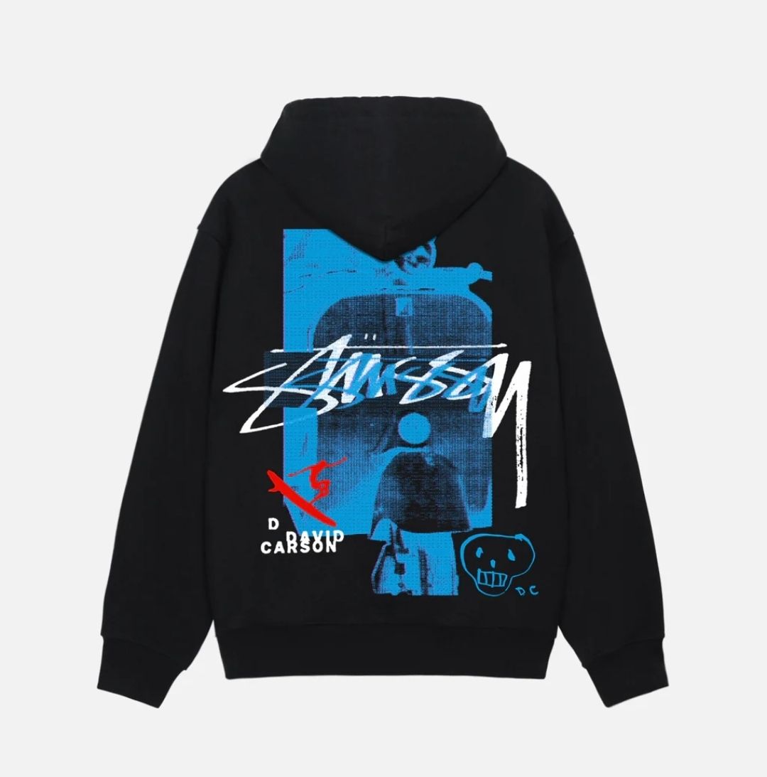 【STUSSY】RELAX HOODIE レア 日本完売 フーディ STUSSY】RELAX HOODIE レア 日本完売 フーディ