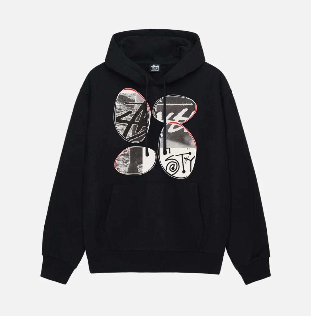 ☆24SS 最新作☆STUSSY DAVID CARSON VESPA HOODIE (STUSSY