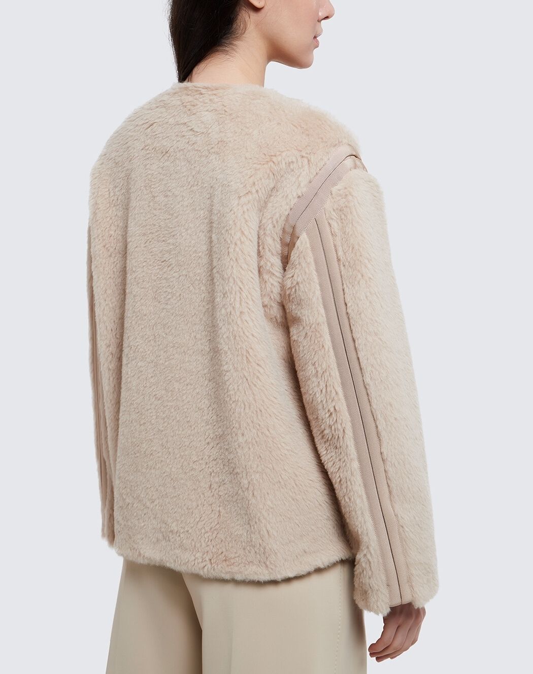 新品タグ付き♡MaxMaraプリーツカーディガンジャケット
