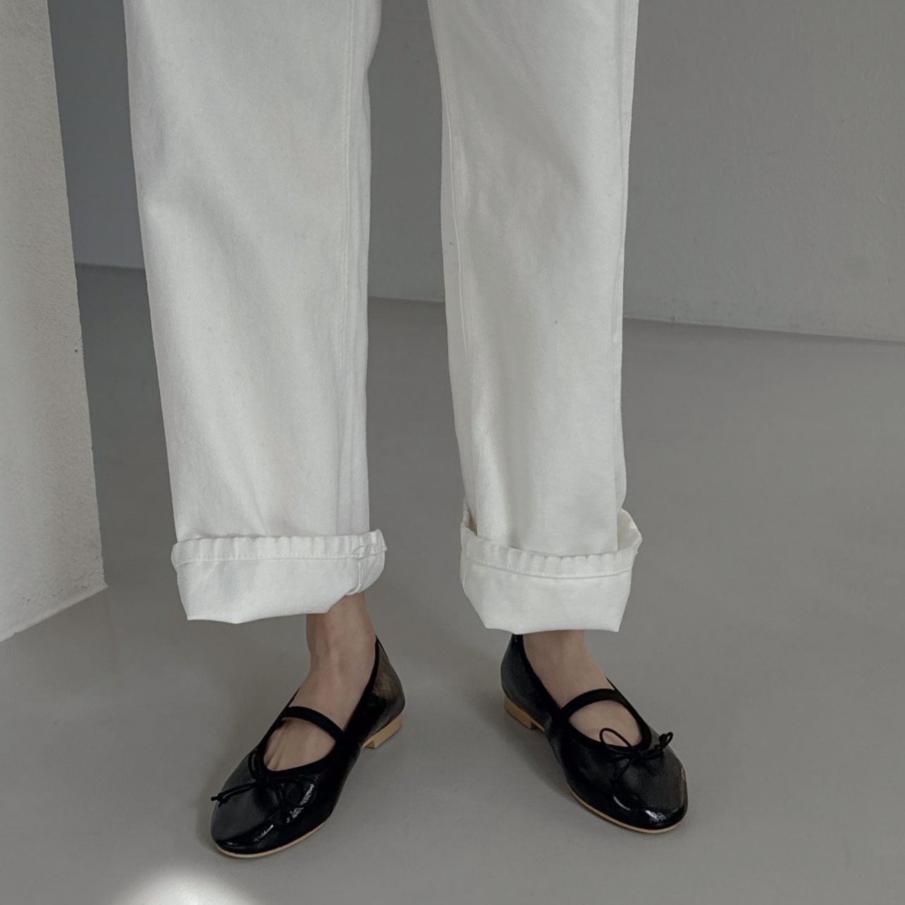 uni's room■4color メタリックバレエシューズ SS-SS24-18 uni's room□4color メタリックバレエシューズ SS-SS24-18