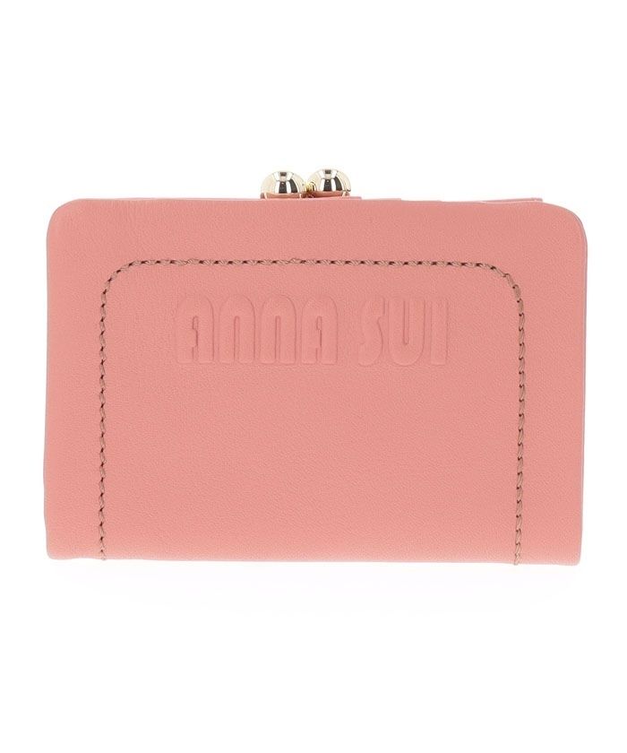 がま口が可愛い♡】Anna Sui 二つ折り財布 (ANNA SUI/折りたたみ