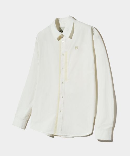 [SATUR] Lantana コットン シャツ ☆送料込☆ SATUR】Lantana Cotton Shirts /追跡付 (SATUR/シャツ