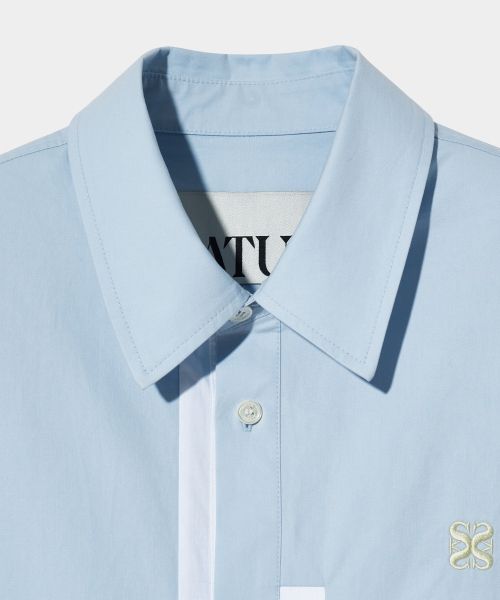 [SATUR] Lantana コットン シャツ ☆送料込☆ SATUR】Lantana Cotton Shirts /追跡付 (SATUR/シャツ