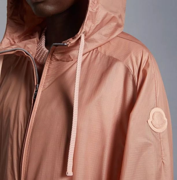 MONCLER 2024春夏新作 フード付き ロングブルゾン AIRELLE MONCLER 2024春夏新作 フード付き ロングブルゾン AIRELLE