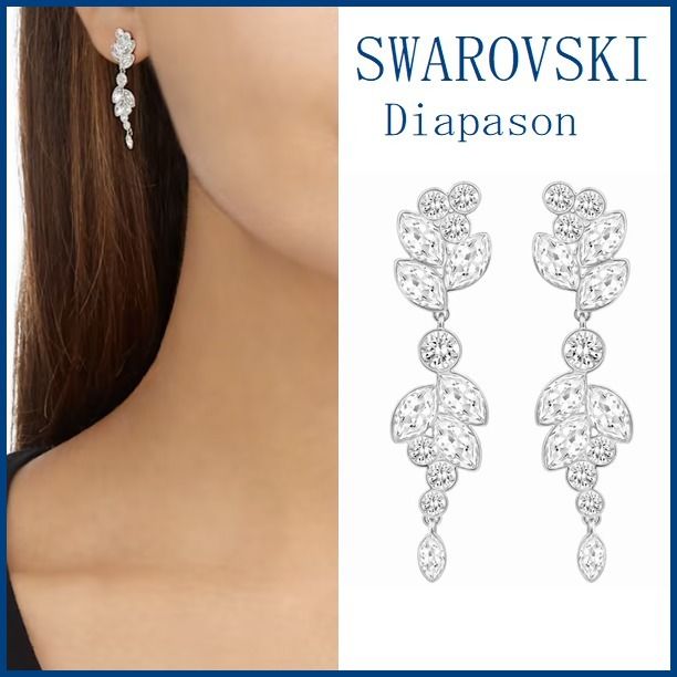 SWAROVSKI】Diapason ドロップピアス 5528452 (SWAROVSKI/ピアス