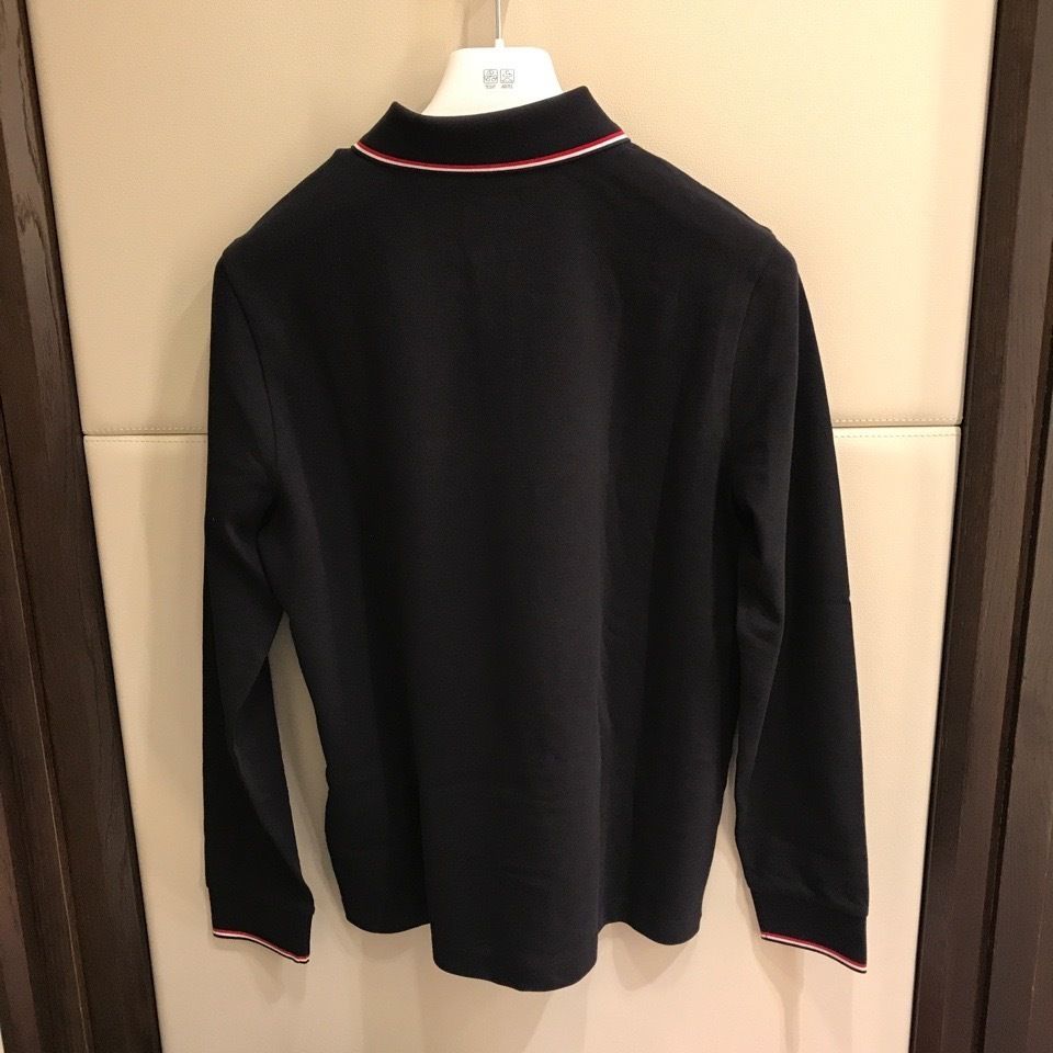 パリ直営店買付！【MONCLER】長袖ポロシャツ☆3色 (MONCLER