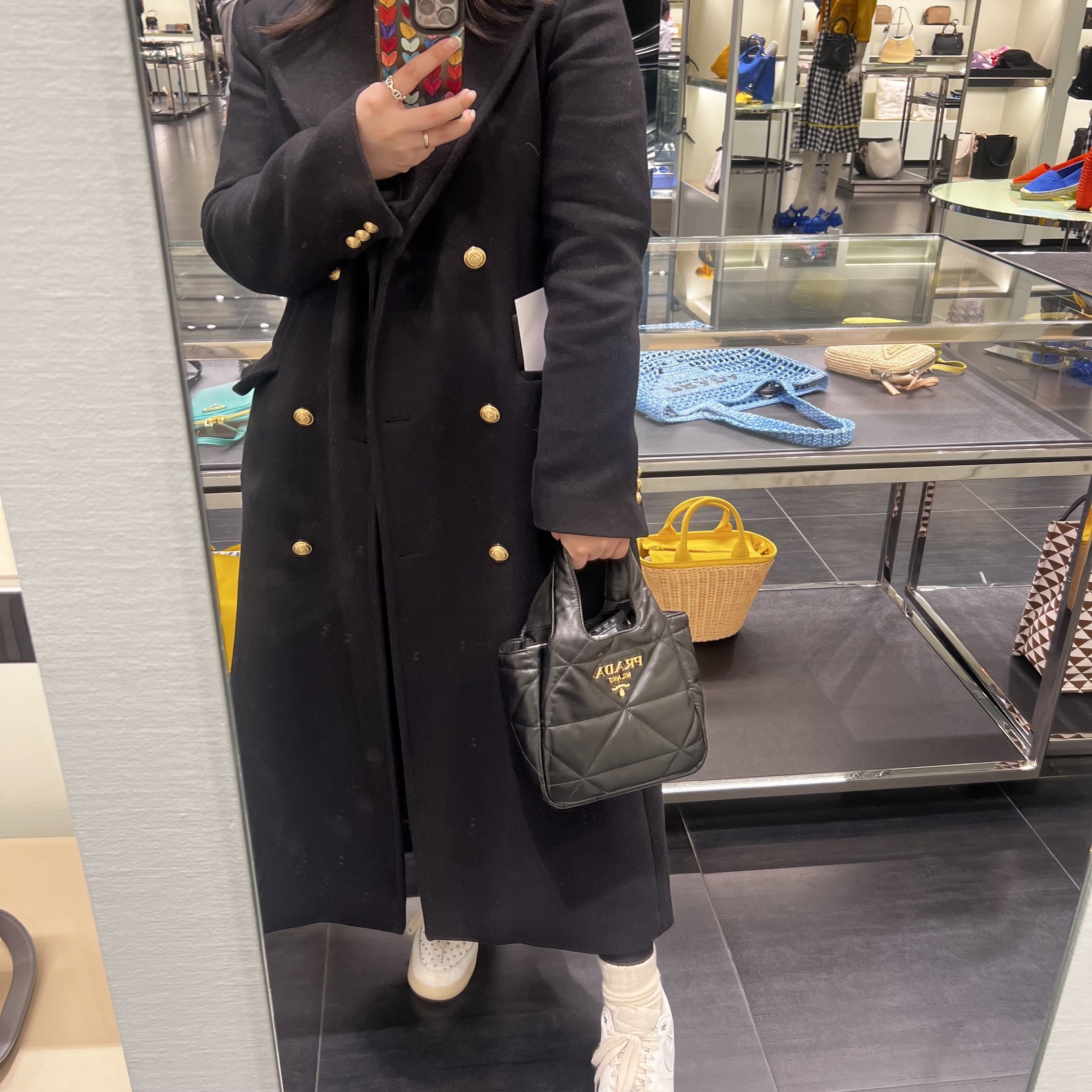【PRADA】セール 1BG451 ソフトナッパレザー パディッドバッグ 人気の贈り物が PRADA】セール 1BG451 ソフトナッパレザー パ