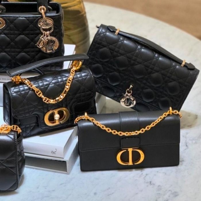 24SS新作♪売切れ必須】DIOR Jolie トップハンドルバッグ ミニ