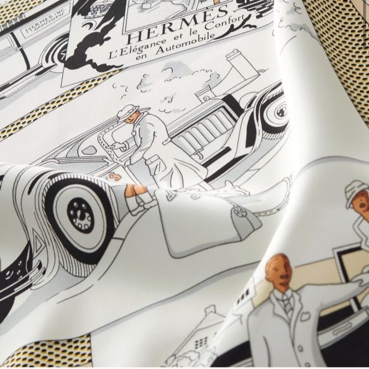 関税込☆すぐ届く》＊国内配送＊ HERMES カレ70 スカーフ